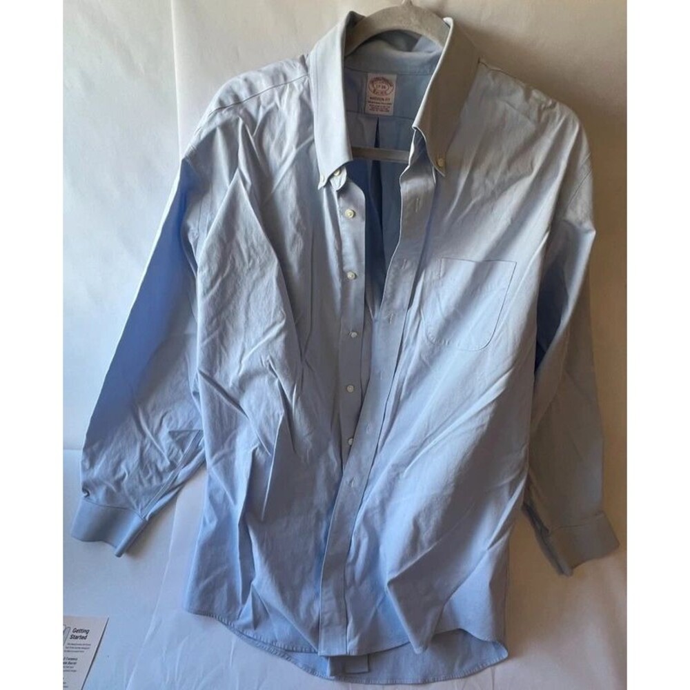 Brooks Brothers Light Blue Oxford Shirt